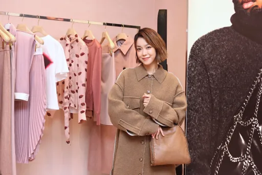 大霈雙料入圍金鐘笑容藏不住　暖穿Stella McCartney喊「手很抖」