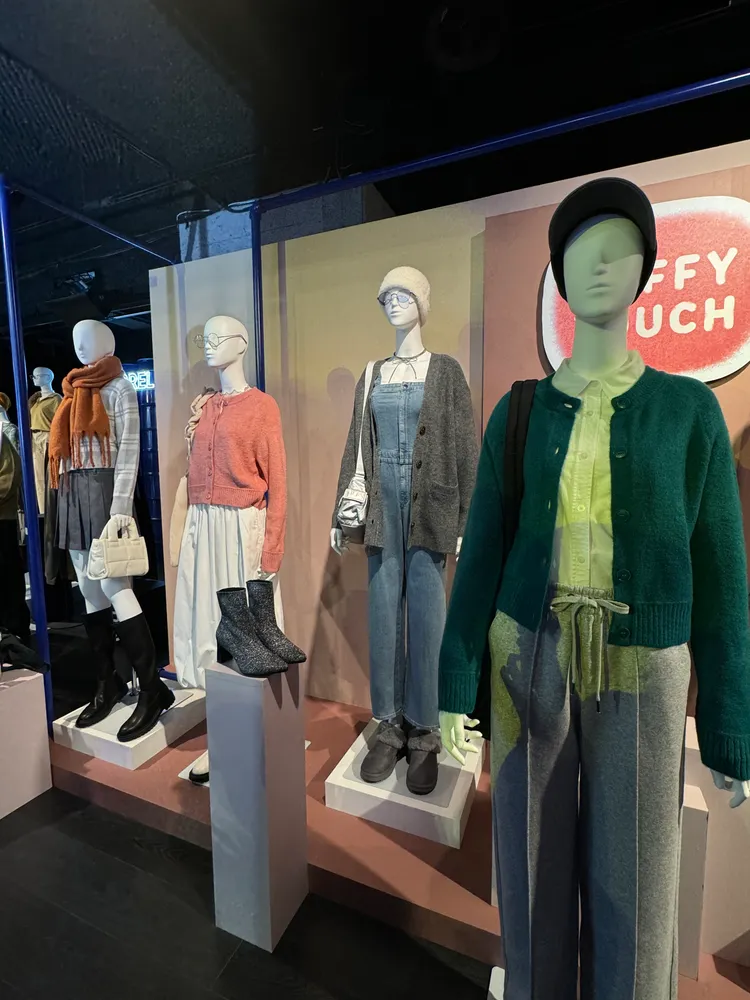 GU秋冬新裝。張家玲攝