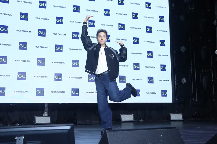 坤達回應被退出《木曜四超玩》一事。攝影中心攝