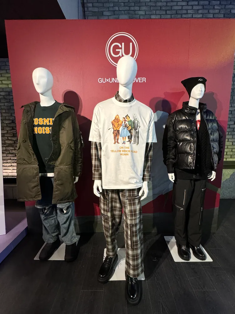 GU秋冬新裝。張家玲攝