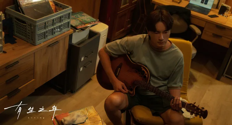 鄭元暢入圍戲劇節目最佳男配角笑說要減肥了。TVBS提供