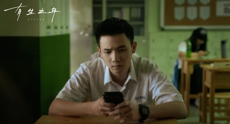 謝展榮首次演戲就獲得肯定。TVBS提供