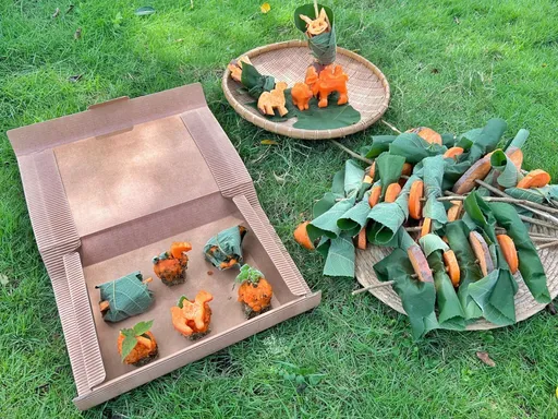 应景「视觉系」月饼限量不发售　专属园区可爱动物！游客直呼「卡哇依」