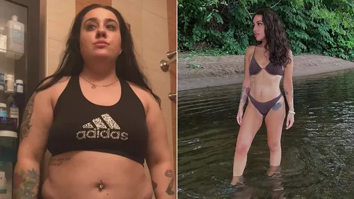 「阿嬤養的」肥到100公斤 26歲媽為女兒花2年捨去一半的自己