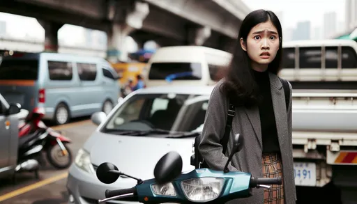 噁男「5度」跨坐女騎士機車打手槍射精　法官已給4次機會！這次不忍了判坐牢