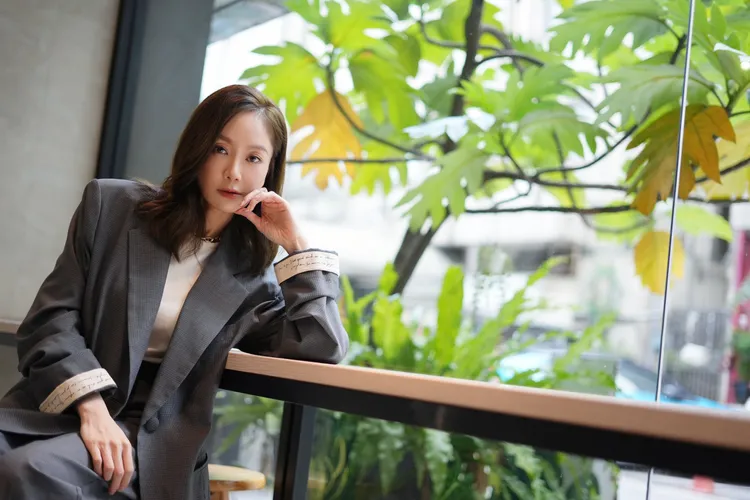 尹馨目前不想談感情。彭欣偉攝影