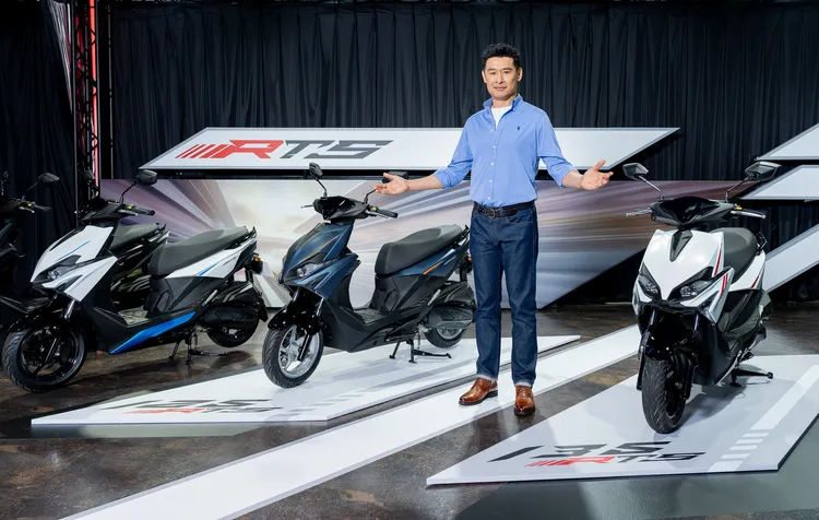 KYMCO新世代街跑RTS 135，本月最低入手價也只要92,500元。業者提供