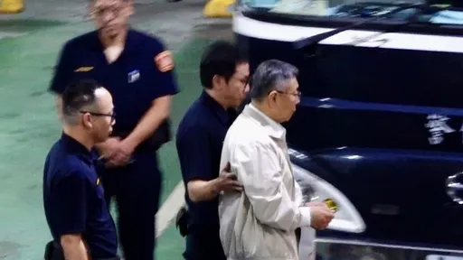 柯文哲遭搜索拒開門1小時？　檢懷疑刪訊息串滅證成羈押關鍵