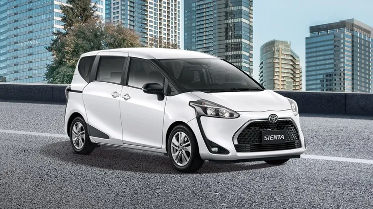 交通部今（24日）公布新車安全評等最新結果， TOYOTA SIENTA獲得4顆星評等。原廠照片