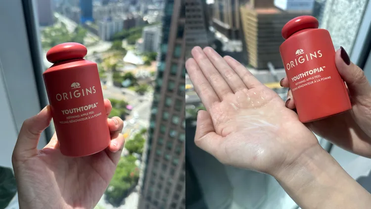 蘋果奇蹟煥膚精露，100ml／1600元。張家玲攝