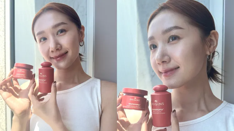 品木宣言針對初老推出全新蘋果奇肌系列。張家玲攝