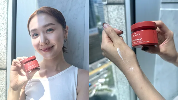 蘋果奇肌澎潤胜肽霜，50ml／2200元。張家玲攝