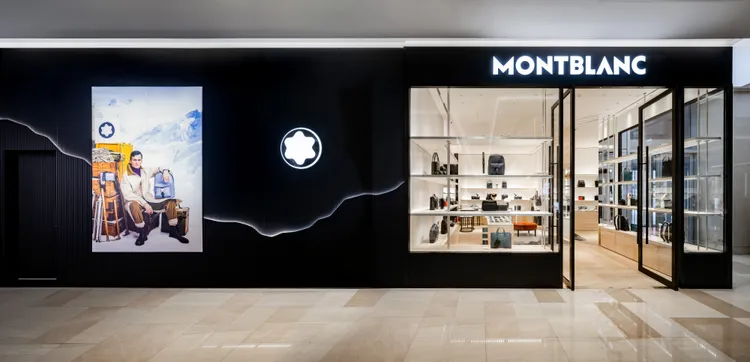 萬寶龍板橋大遠百改裝開幕，是全台首家採用NEO 4.0概念的專賣店。品牌提供