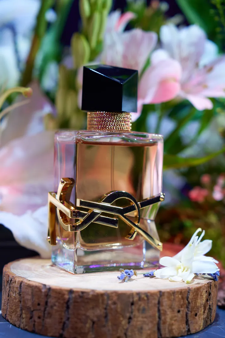 YSL全新自由不羈恣意燃花淡香精，50ml／5300元。品牌提供 