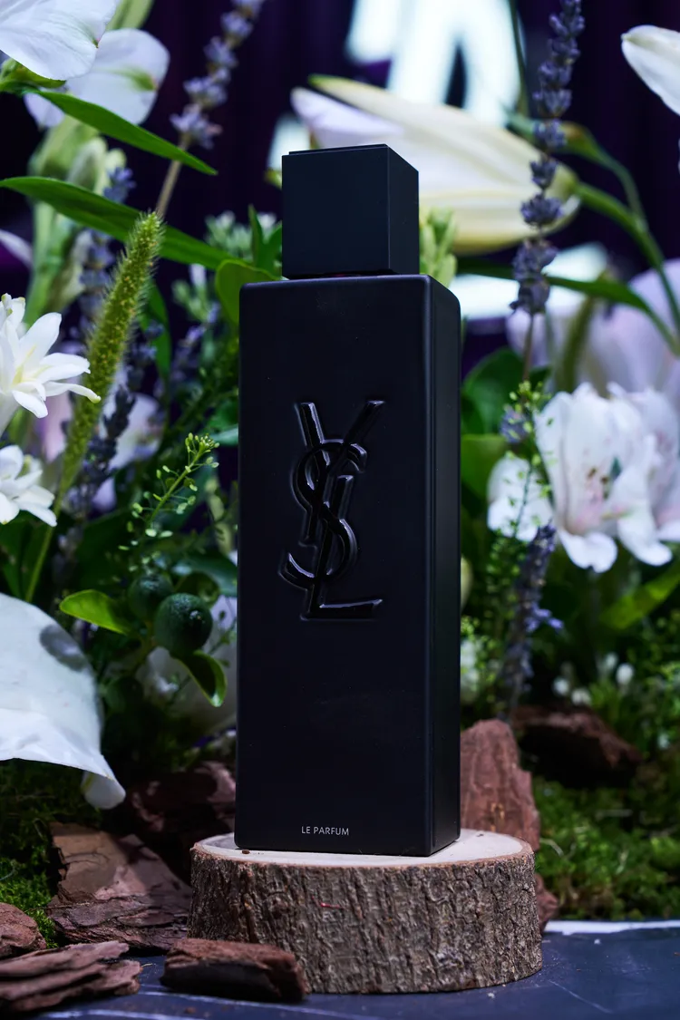 YSL全新MYSLF男性香精，100ml／5800元。品牌提供 