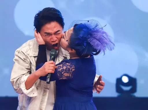 白冰冰「以身相許」強吻吳宗憲 曝親自衝豪宅邀約綜藝天王