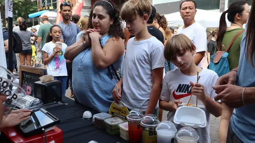 台灣珍奶節吸引萬人 愛情限時批響徹美東「小台北」