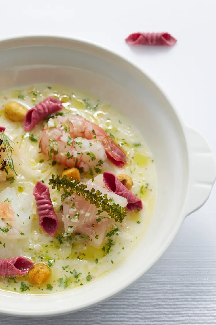 時令海鮮Ceviche。業者提供