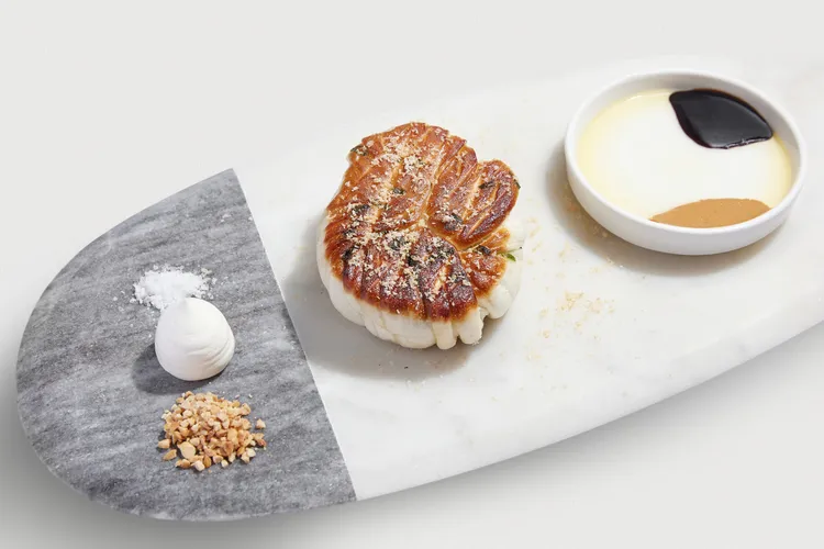 招牌蔥花捲。業者提供