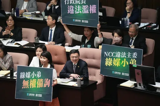 痛批民進黨厚顏無恥 民眾黨:行政院帶頭濫權 違法提名翁柏宗當NCC代主委