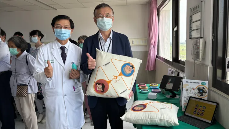 「奇復」、「美健」2間PAC特殊病房有各種輔具，讓病患住院期間有良好復健，出院後銜接醫療。佳里奇美提供