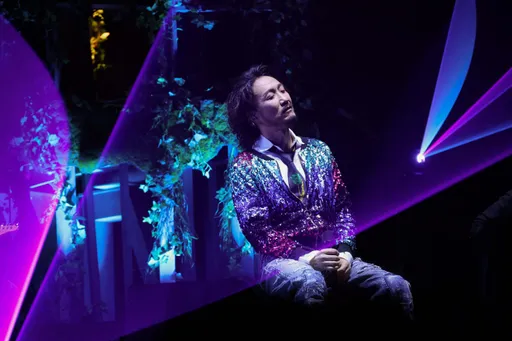 鄭中基暫別歌壇最後一唱感性吐心聲!樂壇CEO父親現身 大咖男星驚喜站台