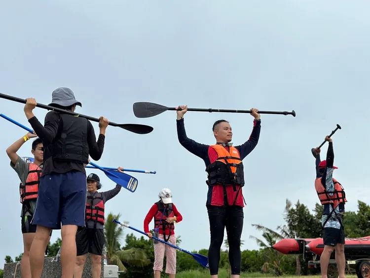 「屏東海洋嘉年華」水域運動人才培訓營。屏東縣府提供