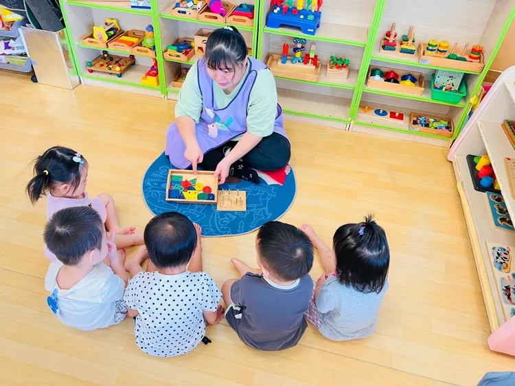 托嬰中心人員留任最高4.2萬元。婦幼局提供