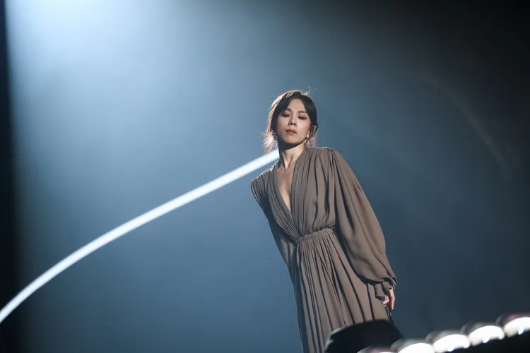 蔡健雅唱入歌迷心坎裡。大地風提供