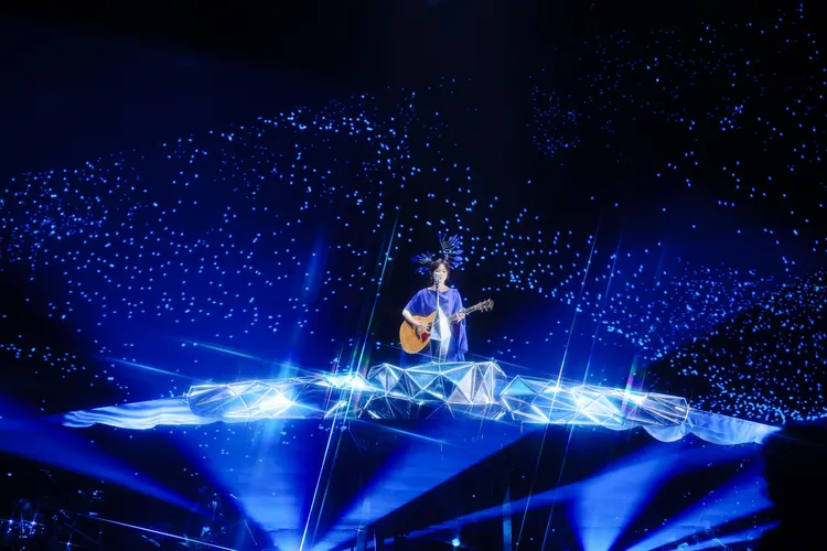 蔡健雅好聲音征服樂迷。大地風提供