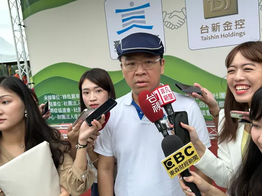 新新併後將躋身金控前段班 台新投顧副董李鎮宇:PB向上比價可期