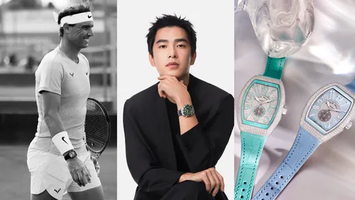 本周錶現|曾敬驊成OMEGA品牌好友 RICHARD MILLE秀創新美學
