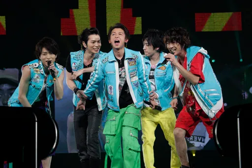 日本天團「嵐」成軍25周年 一口氣宣布6大新計畫