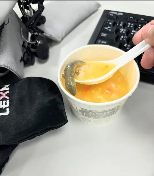 玉米浓汤加料一整只「壁虎」 网友吓傻业者喊冤 卫生局点缺失限期改善