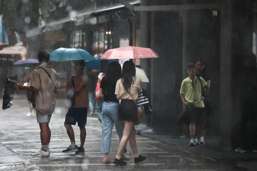 大雨來了！雨區擴大至13縣市　中部2縣市豪雨下到晚上
