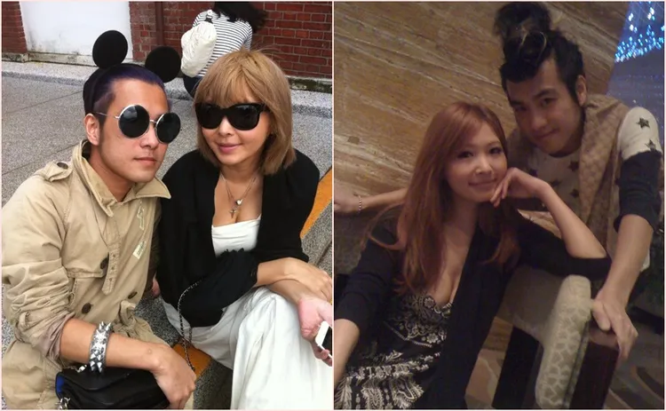 造型師Enzo猝逝，好友Makiyo幫他化妝。翻攝自Enzo臉書