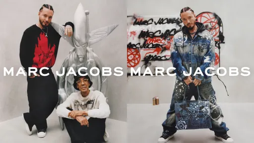 Marc Jacobs 40周年有涂鸦大师助攻　经典相机包、托特包更潮了
