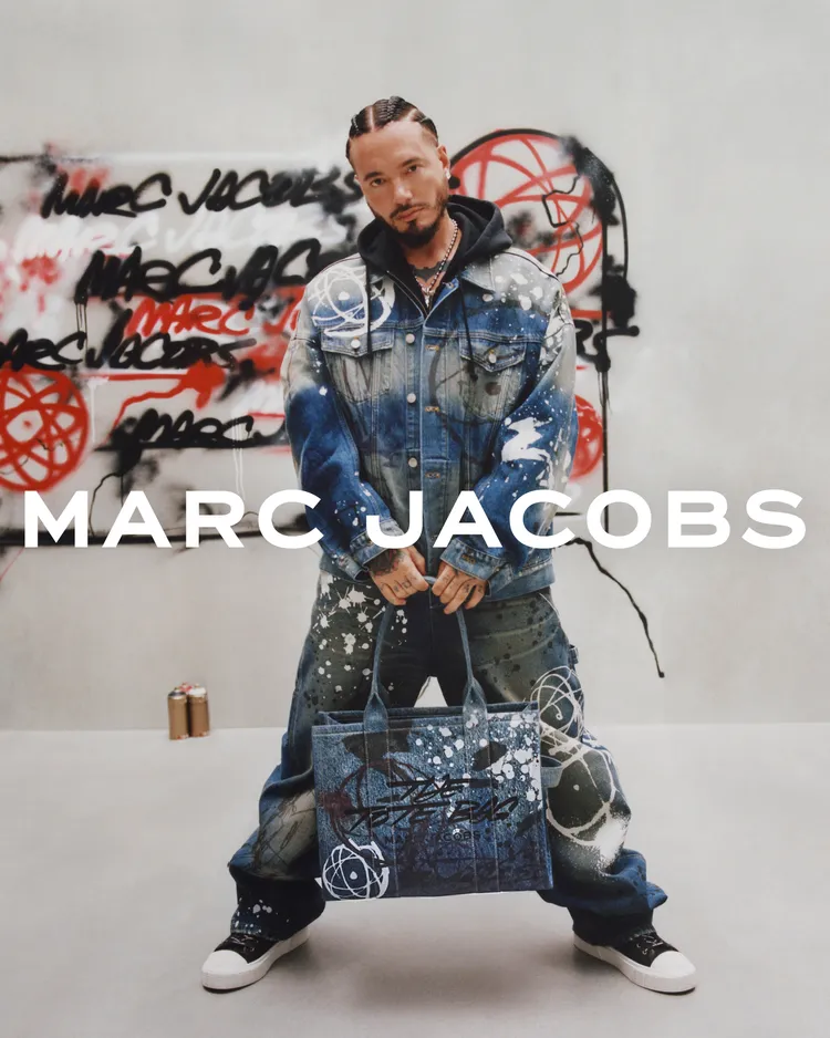 Marc Jacobs攜手全球知名塗鴉藝術家FUTURA推出限量聯名系列。品牌提供