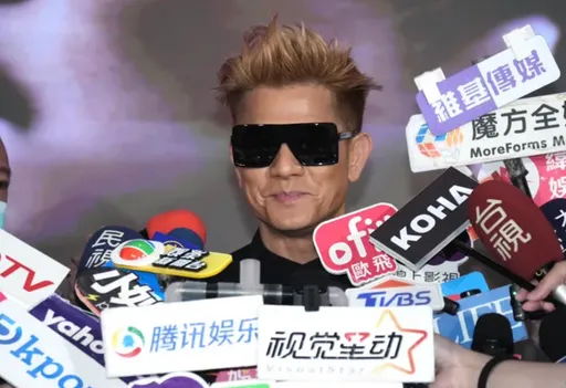 郭富城無懼攻蛋碰張惠妹 把握本周五最後「上車」機會!