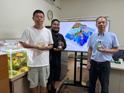 助攻藍碳!中山大學碳匯研究登國際期刊 竟是浮游生物這產物大有用