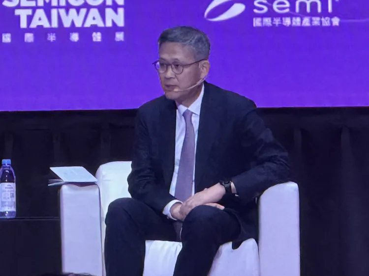 三星電子記憶體業務總裁 Jung-Bae Lee 。呂承哲攝