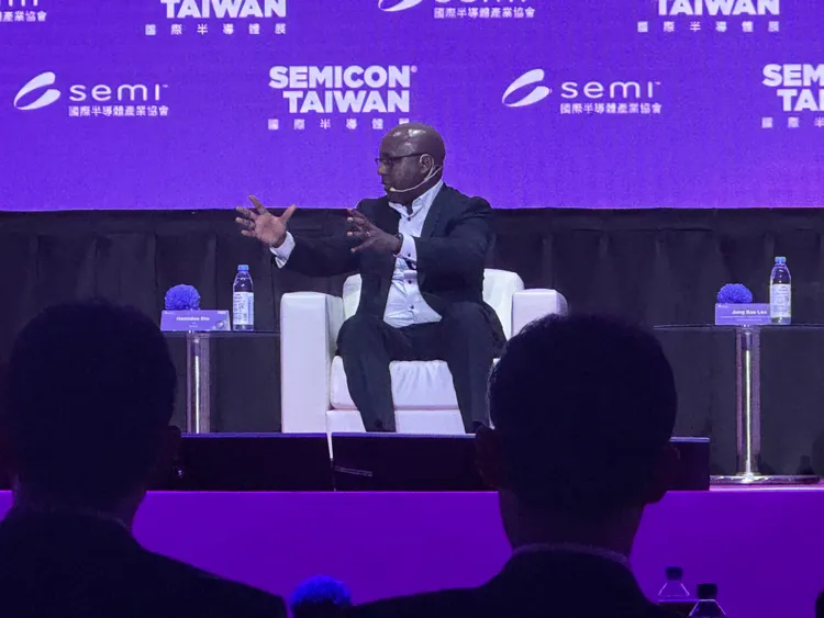 Google生成式 AI 解決方案架構副總裁 Hamidou Dia。呂承哲攝