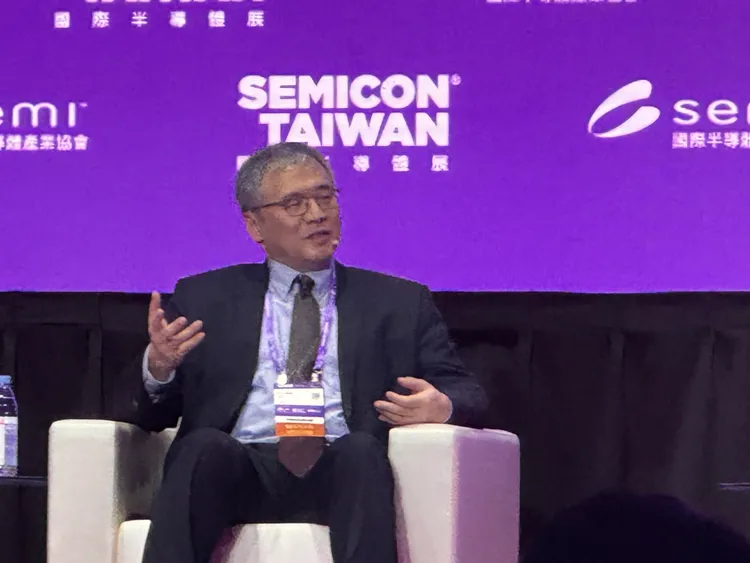 台積電執行副總經理暨營運長米玉傑。呂承哲攝