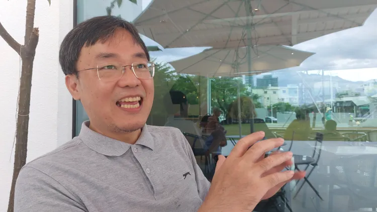 阿仁說，那段時間大部分是孤獨與受苦，卻是人生的養分！凃建豐攝