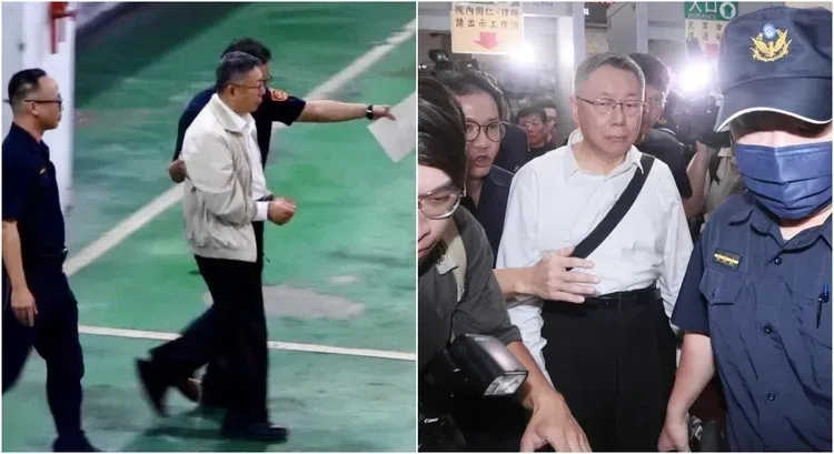 柯文哲遭羈押禁見。莊宗達攝