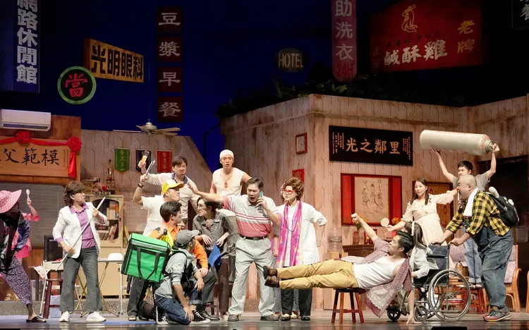 綠光劇團將上演由吳念真編導的「人間條件一」。文化部提供