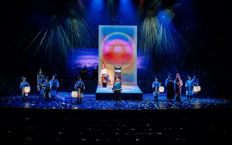 躍演劇團「勸世三姊妹」票房屢創秒殺佳績，今年再度回歸庄頭劇場。文化部提供