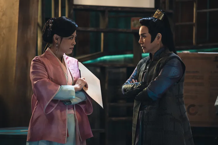 唐美雲歌仔戲團「孟婆客棧：世紀婚禮」劇照。文化部提供