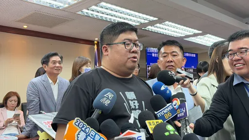 宣布競逐黨團書記長!蔡易餘:應該接受更高強度訓練