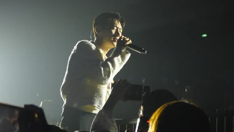 李帝勳從觀眾席驚喜現身。莊宗達攝